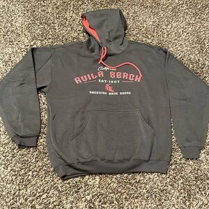Avila Beach ladies size large hoodie